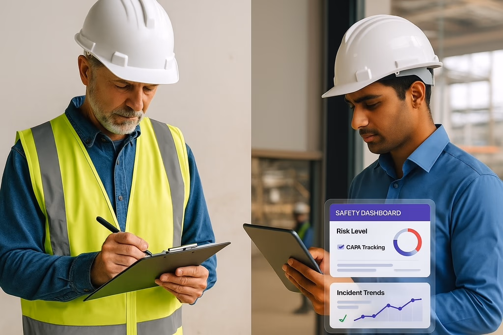 Evolution from paper checklists to AI-powered safety intelligence